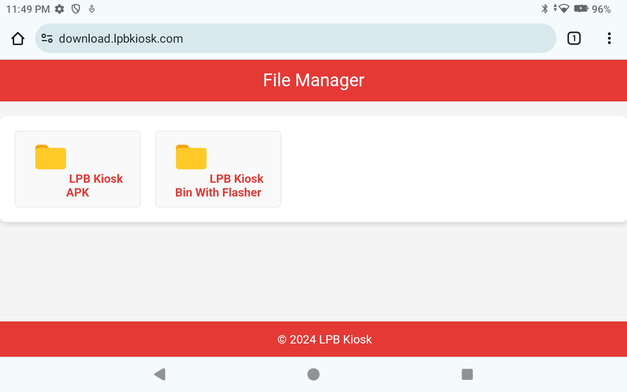 File Manager